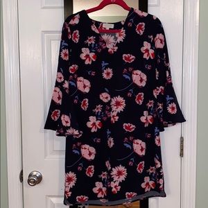 Belle sleeve dress